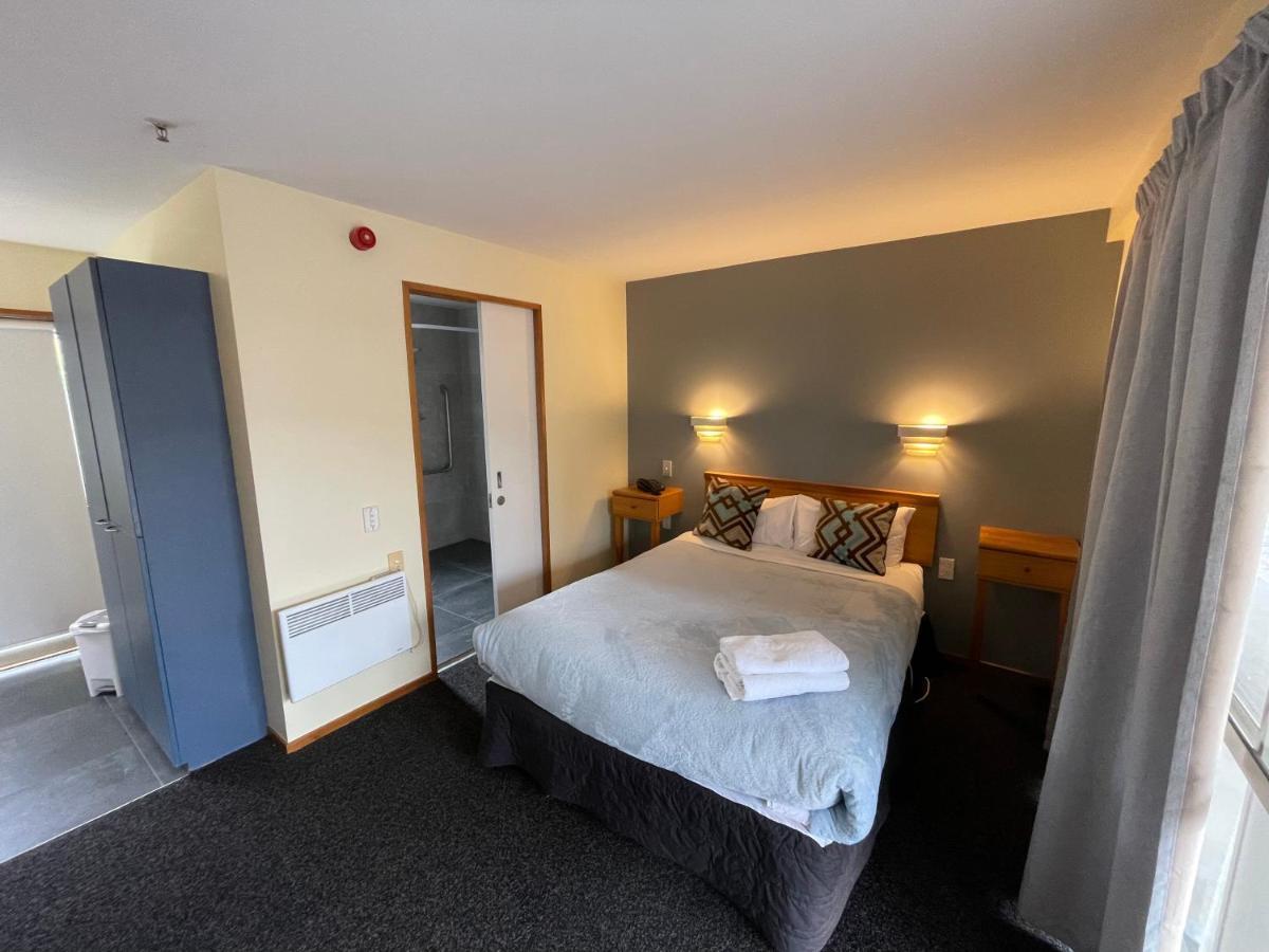 Central Park Motor Lodge Christchurch Eksteriør bilde