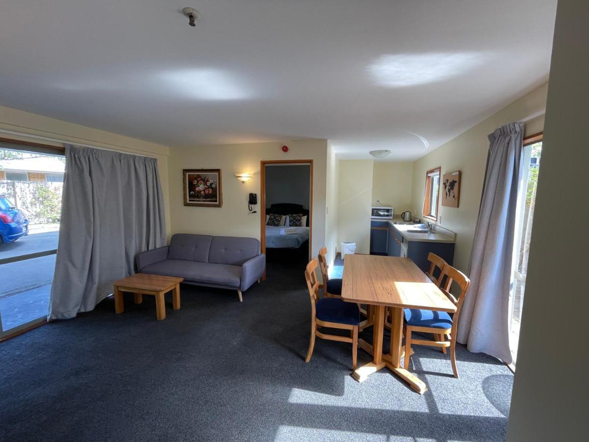 Central Park Motor Lodge Christchurch Eksteriør bilde