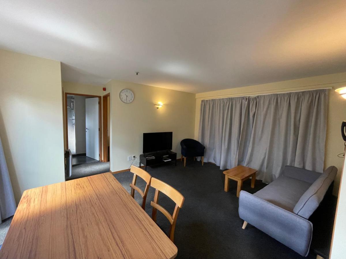 Central Park Motor Lodge Christchurch Eksteriør bilde