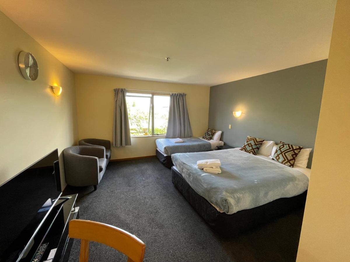 Central Park Motor Lodge Christchurch Eksteriør bilde