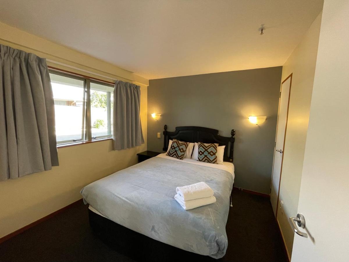 Central Park Motor Lodge Christchurch Eksteriør bilde