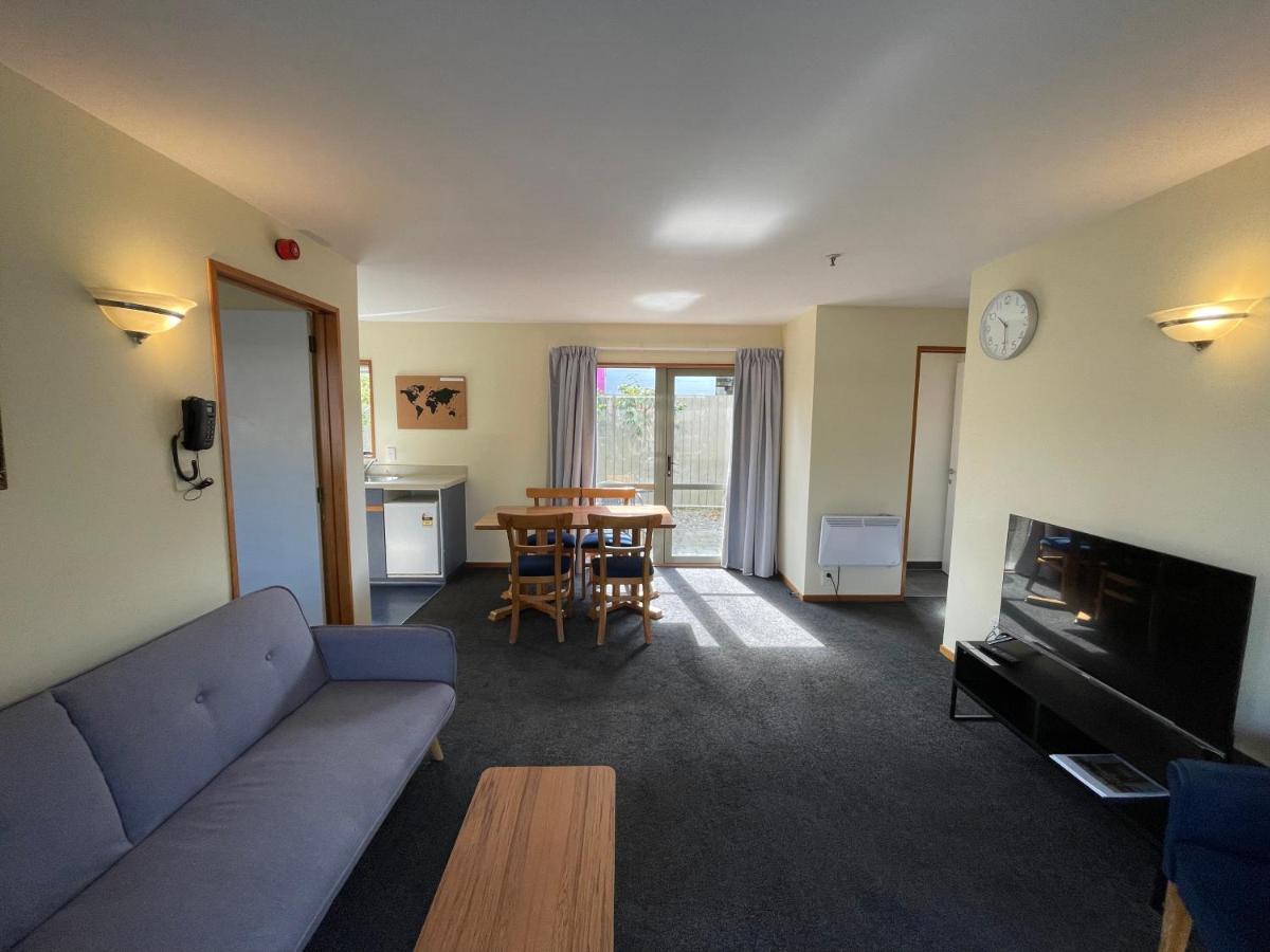 Central Park Motor Lodge Christchurch Eksteriør bilde