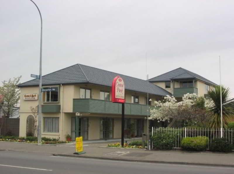 Central Park Motor Lodge Christchurch Eksteriør bilde