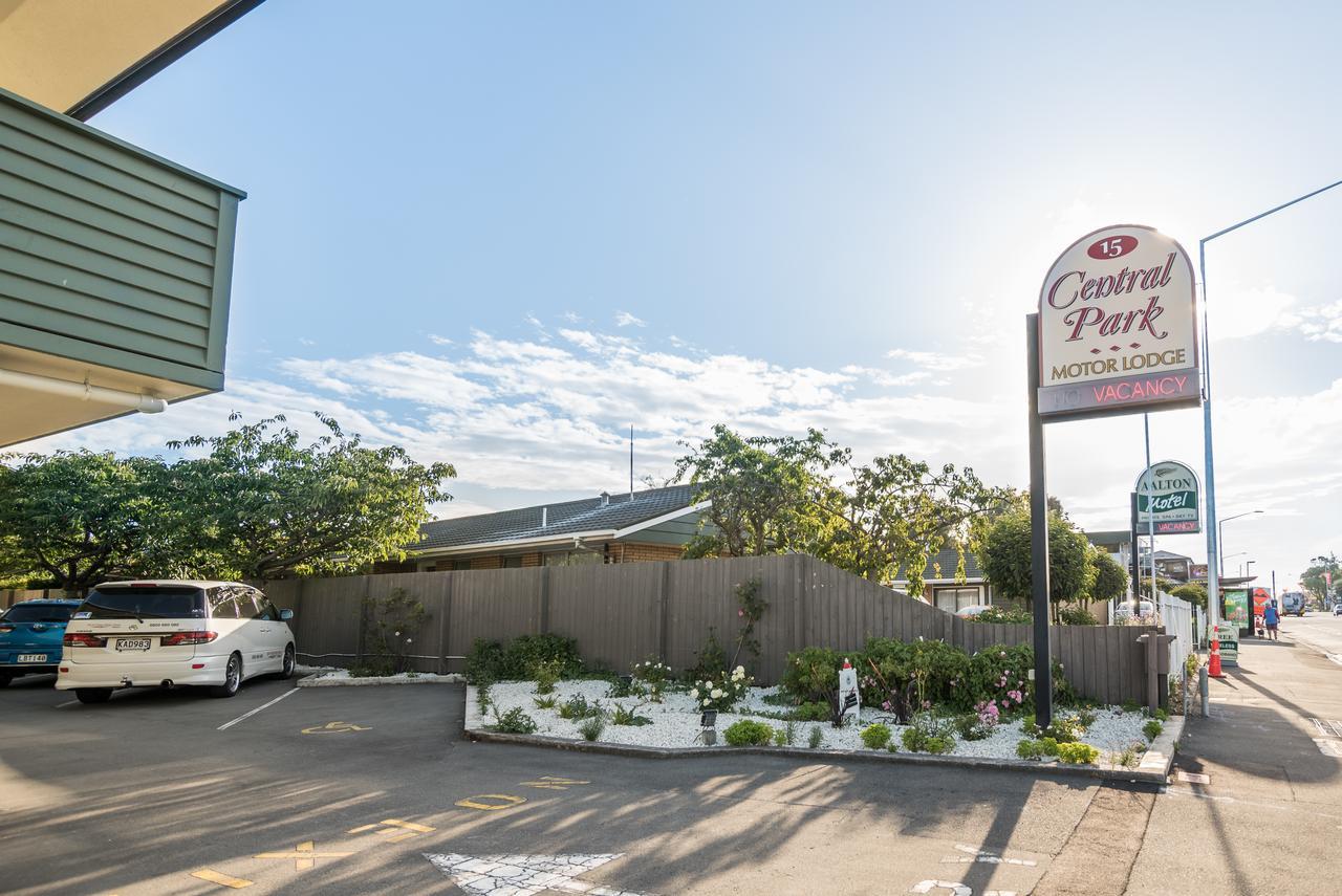 Central Park Motor Lodge Christchurch Eksteriør bilde