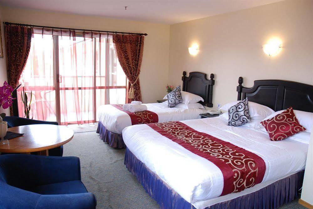 Central Park Motor Lodge Christchurch Eksteriør bilde