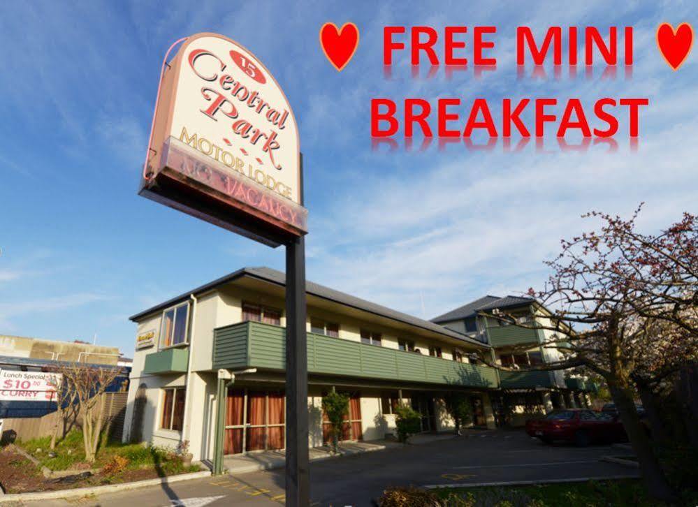 Central Park Motor Lodge Christchurch Eksteriør bilde