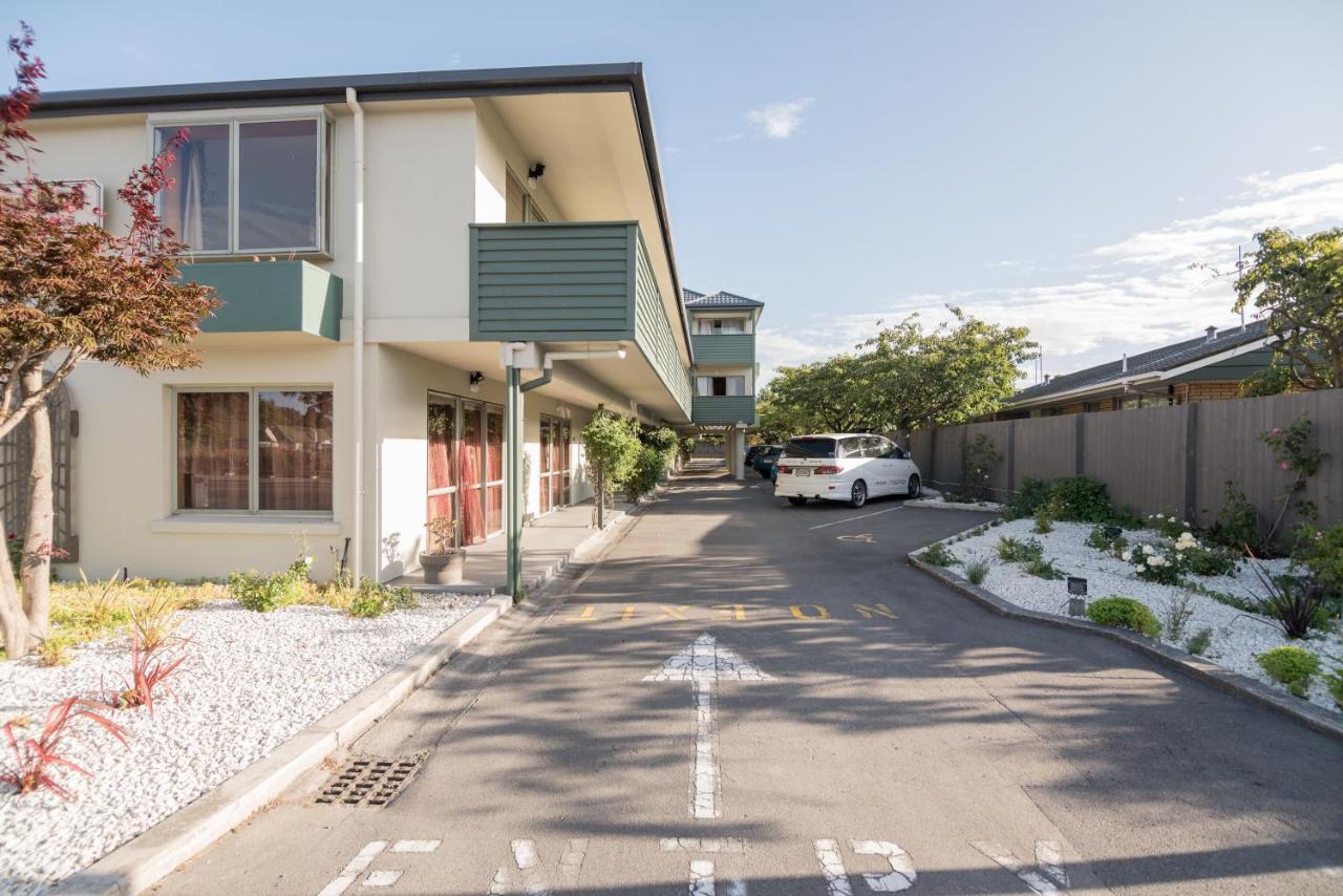 Central Park Motor Lodge Christchurch Rom bilde